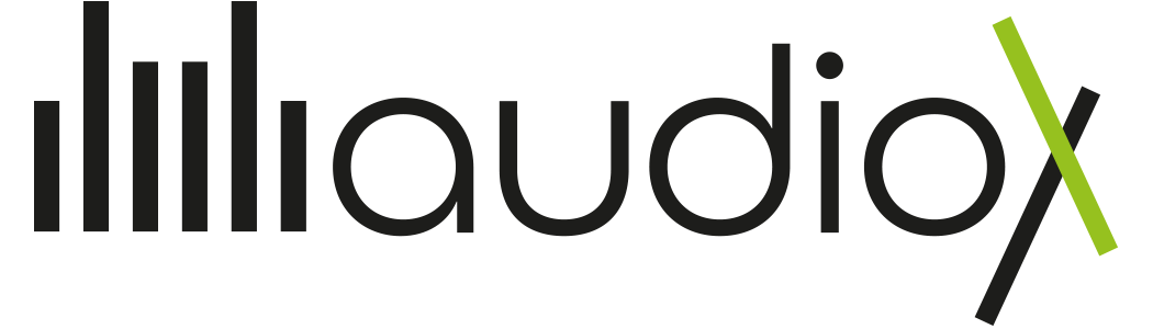 AudioX logo